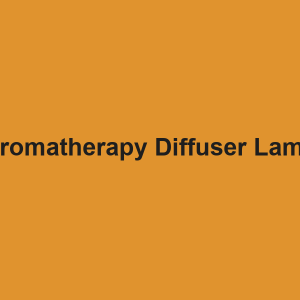 Aromatherapy Diffuser Lamp