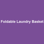 Foldable Laundry Basket