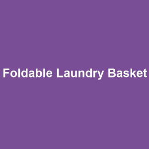 Foldable Laundry Basket
