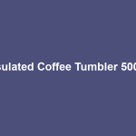 Insulated Coffee Tumbler 500ml