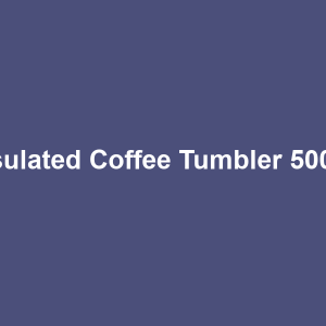 Insulated Coffee Tumbler 500ml