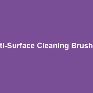 Multi-Surface Cleaning Brush Set