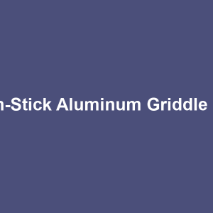 Non-Stick Aluminum Griddle Pan