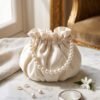 satin soft purse
