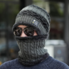 Men’s Winter Warm Beanie Hat & Scarf Set – Knitted Skull Cap & Neck Warmer Men’s Winter Warm Beanie Hat & Scarf Set – Knitted Skull Cap & Neck Warmer