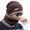 Men’s Winter Warm Beanie Hat & Scarf Set – Knitted Skull Cap & Neck Warmer Men’s Winter Warm Beanie Hat & Scarf Set – Knitted Skull Cap & Neck Warmer