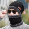 Men’s Winter Warm Beanie Hat & Scarf Set – Knitted Skull Cap & Neck Warmer Men’s Winter Warm Beanie Hat & Scarf Set – Knitted Skull Cap & Neck Warmer